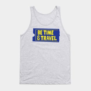 Be Time & Travel Blockbuster Parody Tank Top